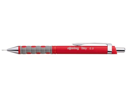Lapiseira rotring tikky 0,5 mm vermelha , Rotring , 91026 , 3501170770542